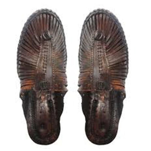 Kolhapuri Shoe Model Brown Color
